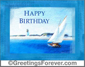 Happy birthday e-greeting