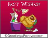Special day and best wishes