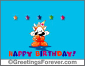 On your birthday...