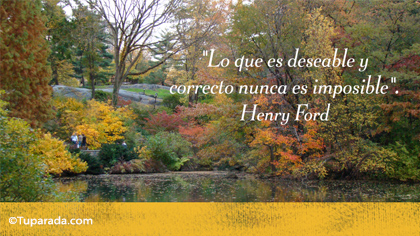 Tarjeta de Henry Ford