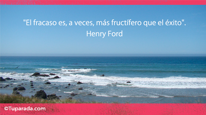 Tarjeta de Henry Ford