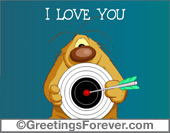In the center of my heart