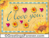 Our love ecard