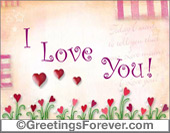 I want to tell you egreeting