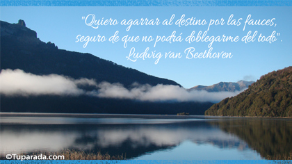 Agarrar al destino