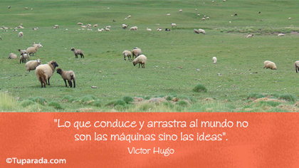 Las ideas por Victor Hugo