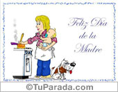 Feliz día de la Madre.