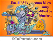 Una mamá como tú...
