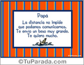 Papá...