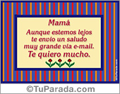 Para mamá...