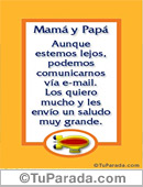 Para mis padres...