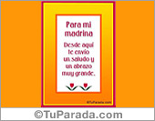 Para mi madrina