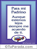 Para mi padrino