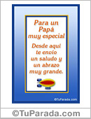 Para un papá muy especial