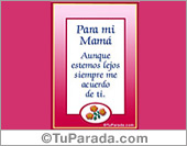 Para una madre muy especial