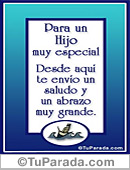 Para un gran hijo