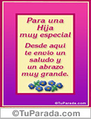 Para una gran hija