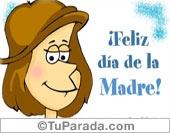 Feliz día de la madre