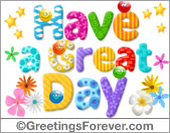 Have a great day ecard