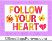 Follow your heart