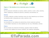 Reciclado de los materiales - Parte 2