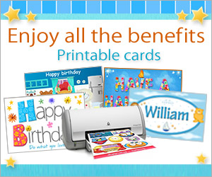 Printable cards