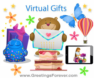 Special virtual gifts