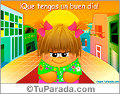 Que tengas un buen día - Amanecer
