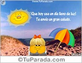 Te envío un gran saludo.