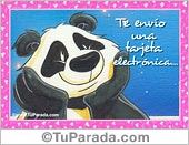 Te envío un beso virtual desde aquí.