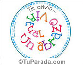 Un abrazo virtual