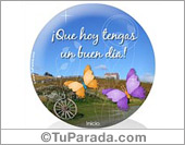 Tarjeta: Que tengas un buen día