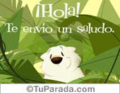Tarjeta de Saludos