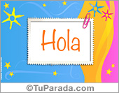 Tarjeta de saludos