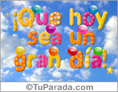 Tarjeta virtual de saludos