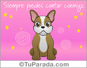 Cuenta conmigo - Bulldog Francés