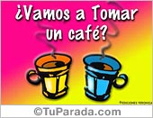 ¿Tomamos un café?