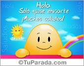 Hola, quise enviarte...