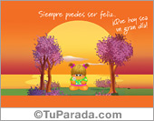 Siempre puedes ser feliz