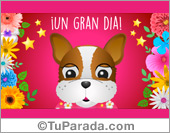 Saludos con Bulldog Francés