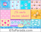 Tarjeta animada de saludos