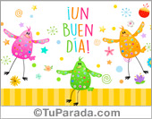 Tarjeta de saludos para amigas