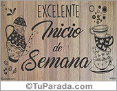 Excelente inicio de semana