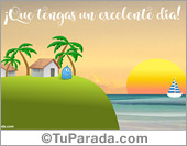 Saludos desde aquí