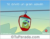 Te envío un gran saludo.