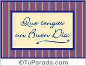 Un buen día