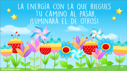 Ilumina el camino