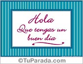 Hola...