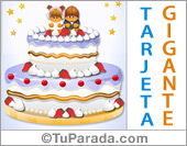 Torta de Bodas gigante