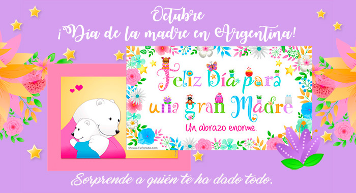 Día de la Madre en Argentina